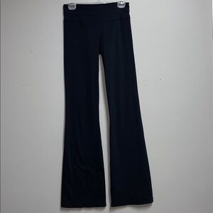 lululemon athletica Black Flare Pants